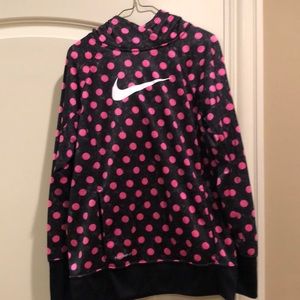 Girls Nike hoody size Large.